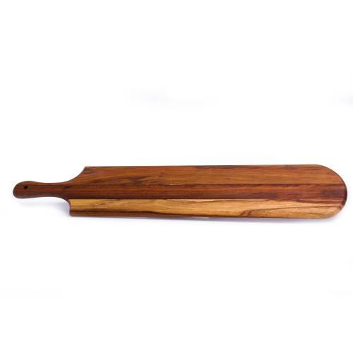 INFINITI Wood Paddle Board (745Mm X 155Mm X 18Mm)  W/Handle - Kiaat - WPB0620