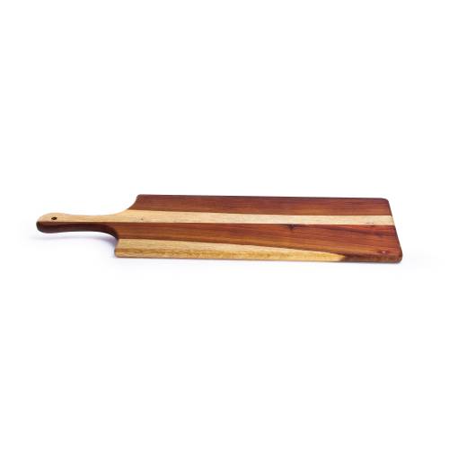 INFINITI Wood Paddle Board (620Mm X 200Mm X 18Mm)  W/Handle - Kiaat - WPB0745
