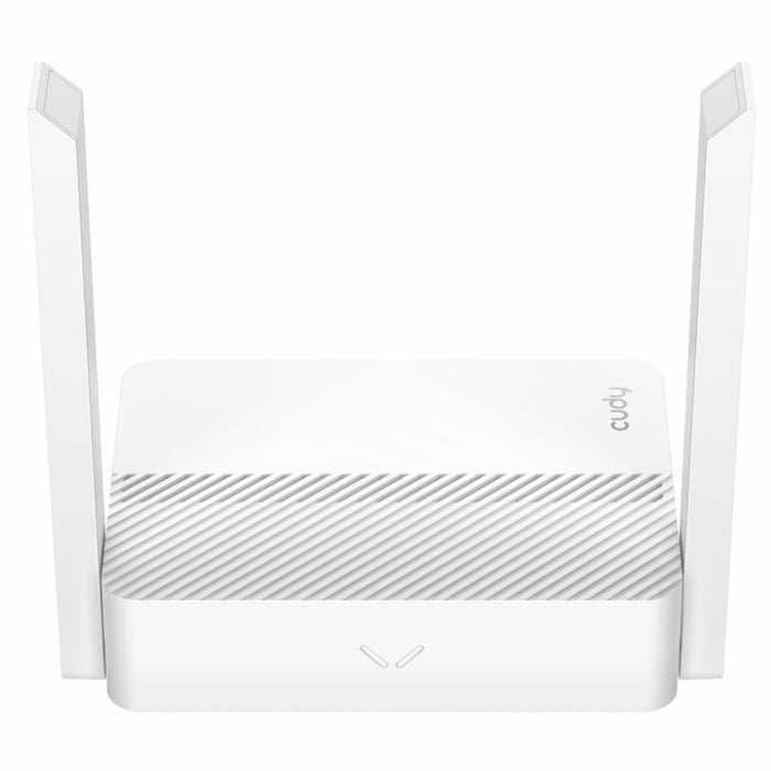 Cudy AC1200 Dual-Band Wireless Wi-Fi Router – White-WR1200E