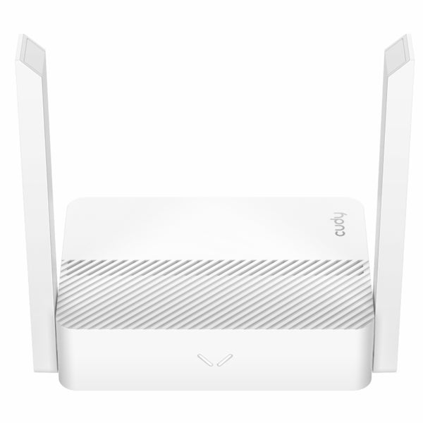 Cudy AC1200 Dual-Band Wireless Wi-Fi Router – White-WR1200E