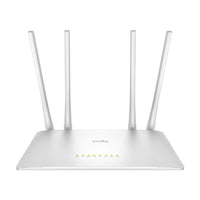 Cudy AC1200 WiFi Router: Dual-Band, High Gain Antennas, Secure Network. Enhance your connectivity & coverage with this smart router!
