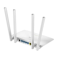 Cudy AC1200 WiFi Router: Dual-Band, High Gain Antennas, Secure Network. Enhance your connectivity & coverage with this smart router!