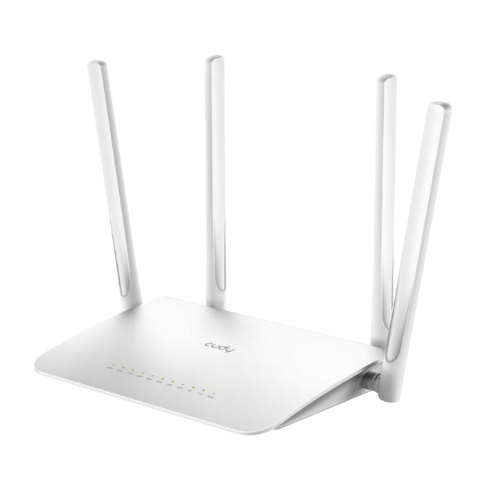Cudy AC1200 Gigabit Dual Band WiFi Router | Fast Wireless Internet