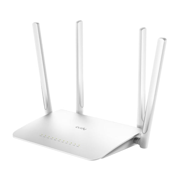 Cudy AC1200 Gigabit Dual Band WiFi Router | Fast Wireless Internet
