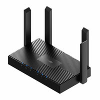Cudy AX3000 5-Port Gigabit Dual-Band Wi-Fi 6 Mesh Router – Black-WR3000E