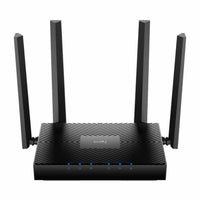 Cudy AX3000 5-Port Gigabit Dual-Band Wi-Fi 6 Mesh Router – Black-WR3000E