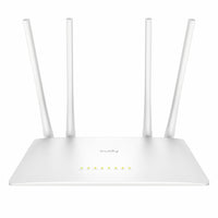 Cudy WR300S 300Mbps 5-Port Wi-Fi 4 Router – White-WR300S