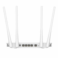 Cudy WR300S 300Mbps 5-Port Wi-Fi 4 Router – White-WR300S