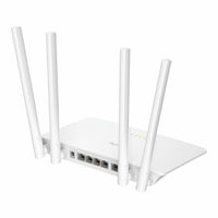 Cudy WR300S 300Mbps 5-Port Wi-Fi 4 Router – White-WR300S