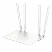 Cudy WR300S 300Mbps 5-Port Wi-Fi 4 Router – White-WR300S