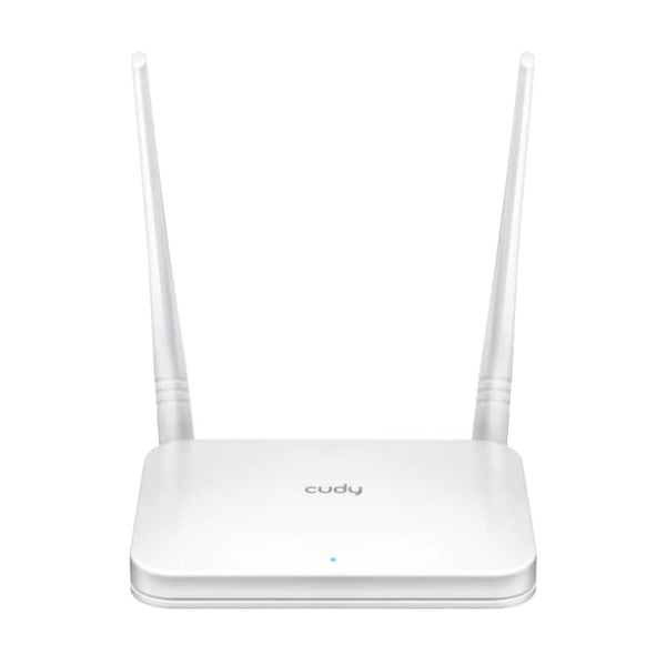 Cudy N300 Wi-Fi Router - Wireless Router with High Gain Antennas
