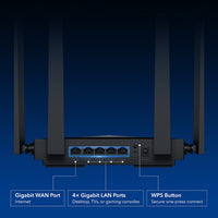 Cudy BE3600 Gigabit Wi-Fi 7 Router (WR3600)