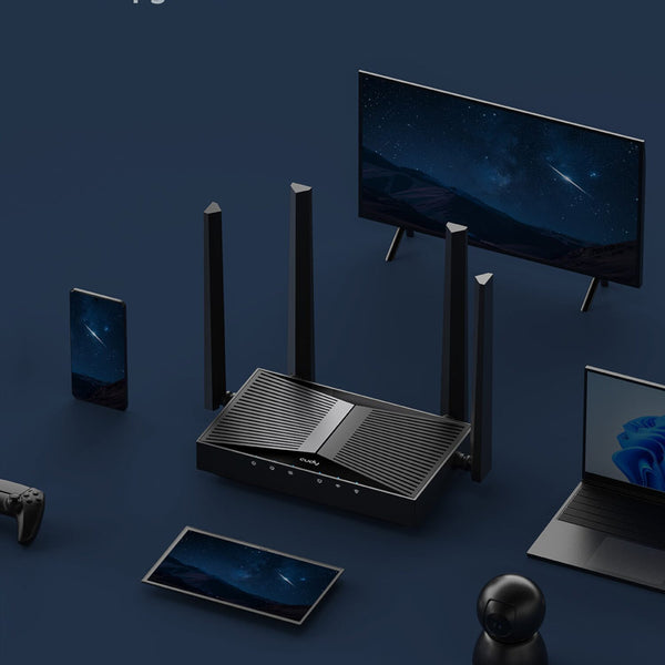Cudy BE3600 Gigabit Wi-Fi 7 Router (WR3600)-WR3600