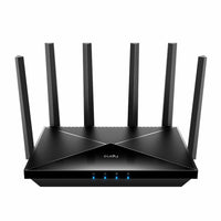 Cudy BE6500 Wi-Fi 7 Dual-Band Router with 2.5Gb WAN-Black-WR6500H