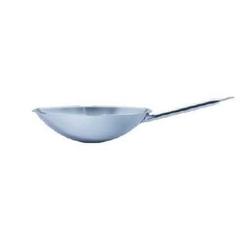 PUJADAS Wok Round Bottom S/Steel - 360Mm - WRS1036