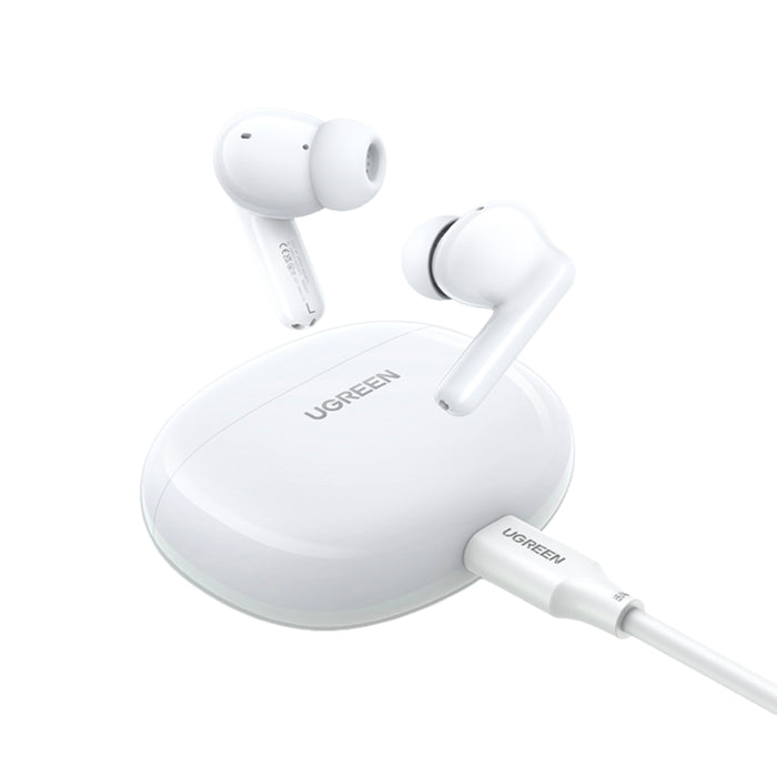UGREEN HiTune P3 In-Ear Wireless Earbuds–White-WS207-45110