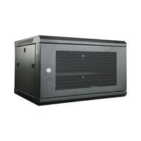 4U SINGLE SEC 600X450MM,NO FAN1XSHELF,FLAT P,M/D - RCK-SH-WS3-4UWB-M