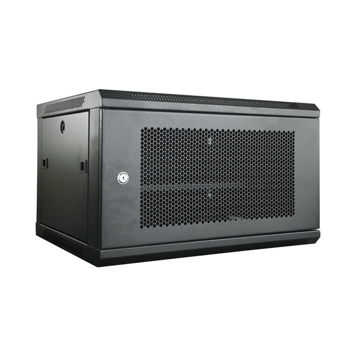 4U SINGLE SEC 600X450MM,NO FAN1XSHELF,FLAT P,M/D - RCK-SH-WS3-4UWB-M