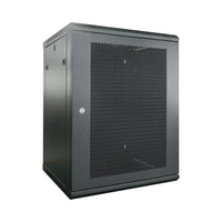9U SINGLE SEC 600X450MM,1X FAN1XSHELF,FLAT P,M/D - RCK-SH-WS3-9UWB-M