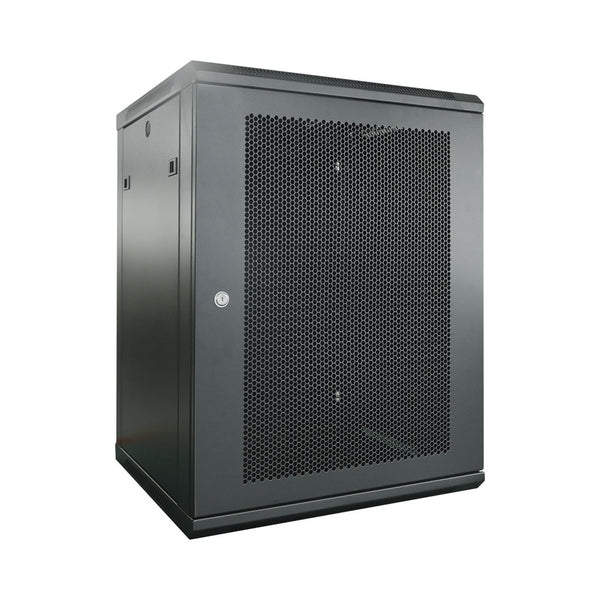 9U SINGLE SEC 600X450MM,1X FAN1XSHELF,FLAT P,M/D - RCK-SH-WS3-9UWB-M
