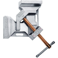 BESSEY WSM Welding Angle Clamp: 90 Degree, Cast Iron | Welder's Corner Clamp