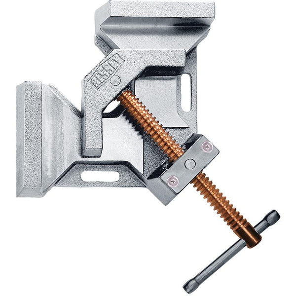 BESSEY WSM Welding Angle Clamp: 90 Degree, Cast Iron | Welder's Corner Clamp
