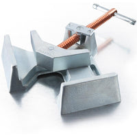 BESSEY WSM Welding Angle Clamp: 90 Degree, Cast Iron | Welder's Corner Clamp