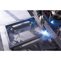 BESSEY WSM Welding Angle Clamp: 90 Degree, Cast Iron | Welder's Corner Clamp