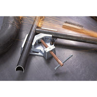 BESSEY WSM Welding Angle Clamp: 90 Degree, Cast Iron | Welder's Corner Clamp