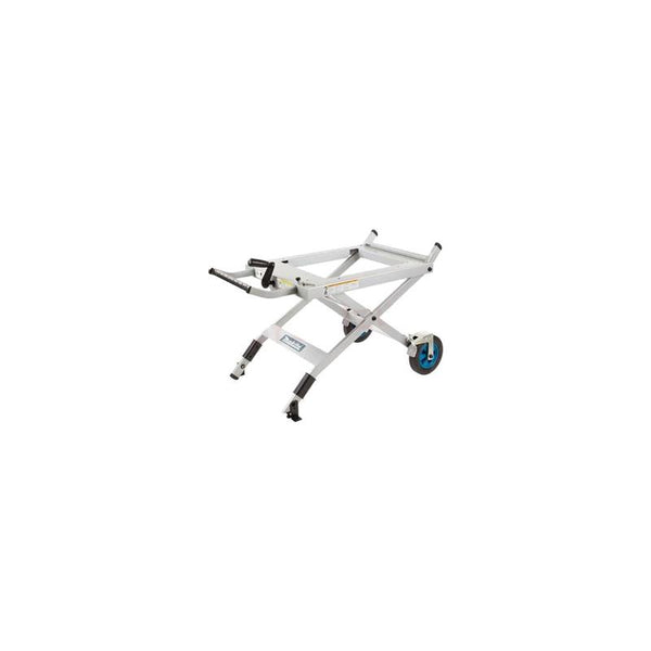 Makita WST03 Table Saw Stand: Folding, Wheeled Base for MLT100 & MLT100N Saws