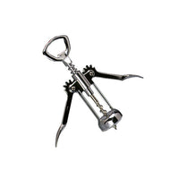 Wing Corkscrew - Stainless Steel Wing Wine Opener Heavy-Duty Bottle Opener from OTHER BRANDS - Wine Lovers Essential