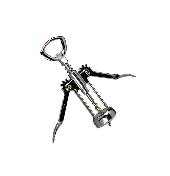 Wing Corkscrew - Stainless Steel Wing Wine Opener Heavy-Duty Bottle Opener from OTHER BRANDS - Wine Lovers Essential