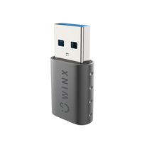 WINX LINK Simple USB to Type-C Adapter Dual Pack-WX-AD104