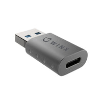 WINX LINK Simple USB to Type-C Adapter Dual Pack-WX-AD104
