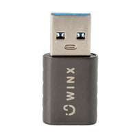 WINX LINK Simple USB to Type-C Adapter Dual Pack-WX-AD104