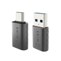WINX LINK Simple Type-C and USB Adapter Combo-WX-AD105