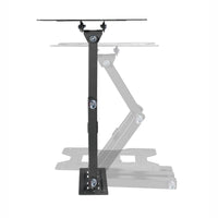WINX MOUNT Pro Full Motion TV Bracket-WX-BR104