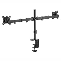 WINX RISE Simple Adjustable Dual Monitor Arm-WX-BR107