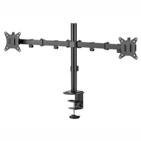 WINX RISE Simple Adjustable Dual Monitor Arm-WX-BR107