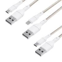 WINX USB Charging Cables-WX-CB103SET