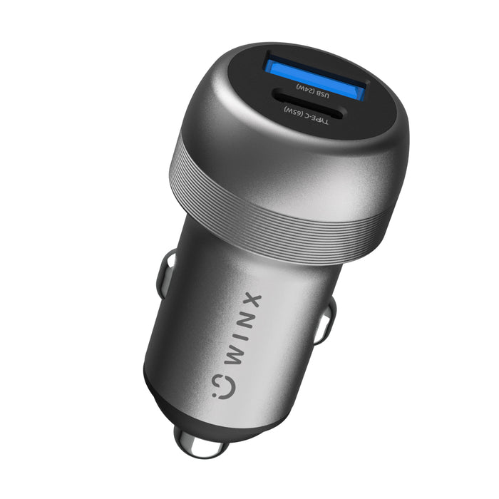 WINX POWER Fast 89W Car Charger-WX-CC102