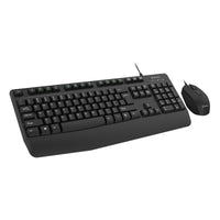 WINX DO Essential Wired Keyboard and Mouse Combo-WX-CO102