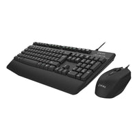 WINX DO Essential Wired Keyboard and Mouse Combo-WX-CO102