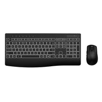 WINX DO Business Backlit Wired Keyboard and Mouse Combo-WX-CO105