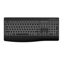 WINX DO Business Backlit Wired Keyboard and Mouse Combo-WX-CO105