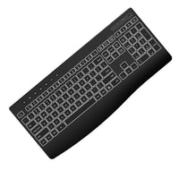 WINX DO Business Backlit Wired Keyboard and Mouse Combo-WX-CO105