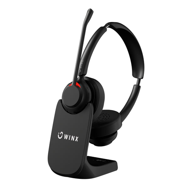 WINX CALL Elite AI Noise Cancelling Wireless Headset-WX-HS114