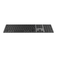 WINX ELITE Wireless and BT Keyboard-WX-KB104