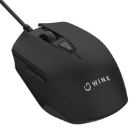 WINX DO ESSENTIAL Wired Mouse-WX-KB106