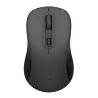 WINX CLICK Easy Black Wireless Mouse: Silent Click, Portable USB/Type-C Design